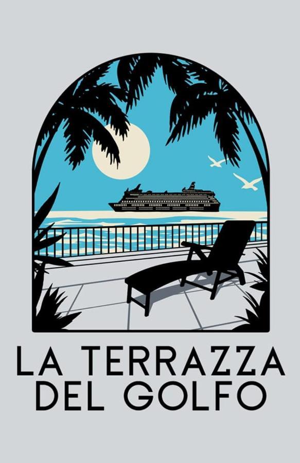 La Terrazza Del Golfo Otel La Spezia Dış mekan fotoğraf