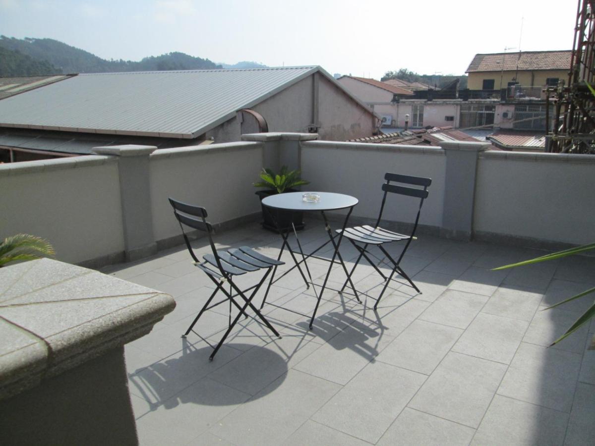 La Terrazza Del Golfo Otel La Spezia Dış mekan fotoğraf